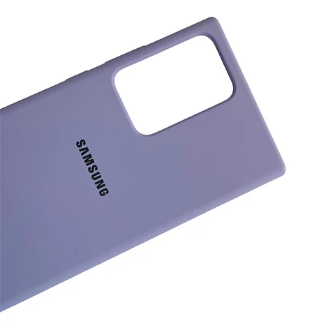 Carcasa Samsung Note 20 Ultra Silicona De Color