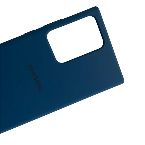 Carcasa Samsung Note 20 Ultra Silicona De Color