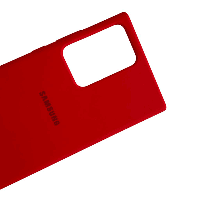 Carcasa Samsung Note 20 Ultra Silicona De Color
