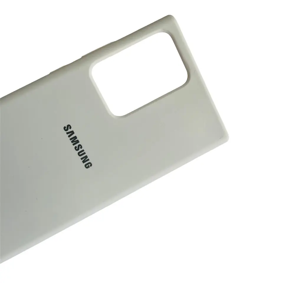 Carcasa Samsung Note 20 Ultra Silicona De Color 4