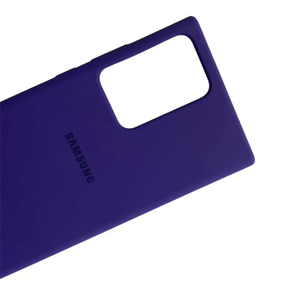 Carcasa Samsung Note 20 Ultra Silicona De Color 10