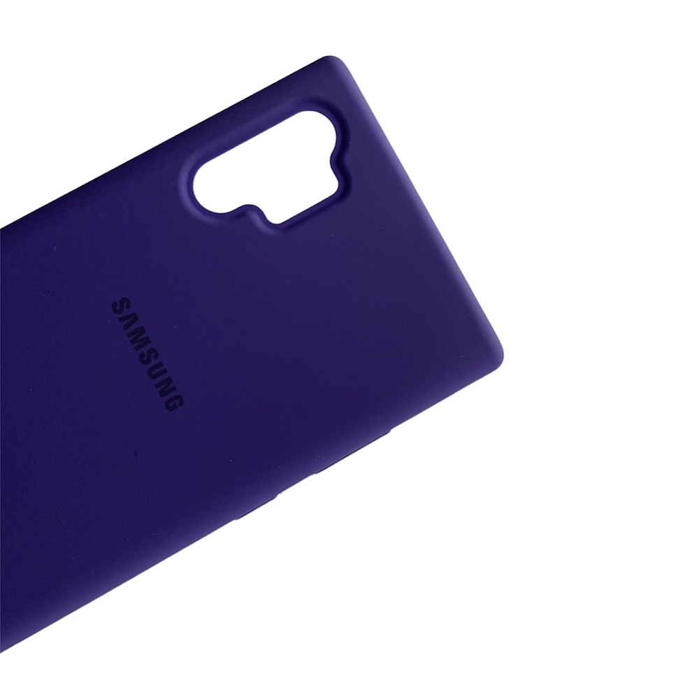 Carcasa Samsung Note 10 Plus Silicona De Color