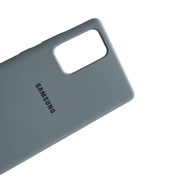 Carcasa Samsung Note 20 Normal Silicona De Color 