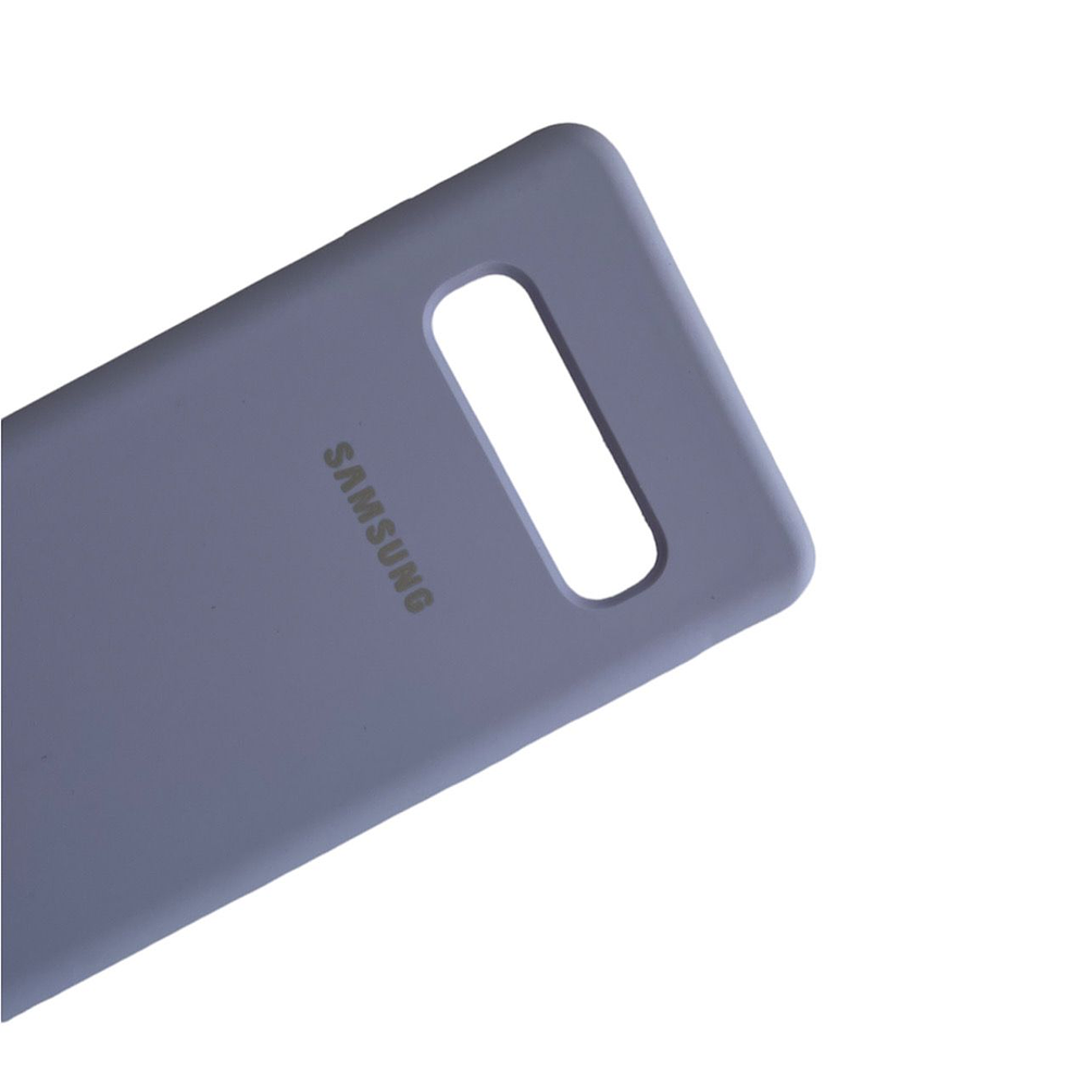 Carcasa Samsung S10 Normal Silicona De Color  