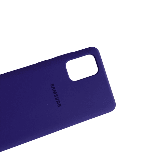 Carcasa Samsung A71 Silicona De Color