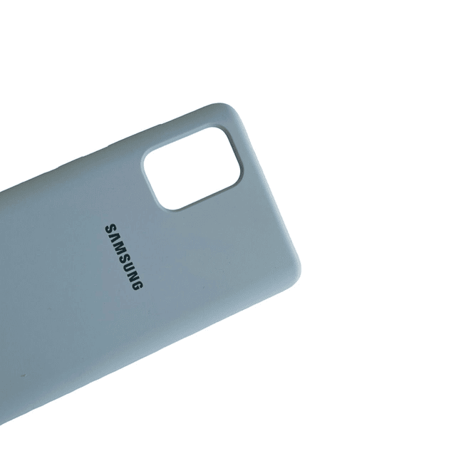 Carcasa Samsung A71 Silicona De Color
