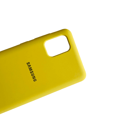 Carcasa Samsung A31 Silicona De Color 