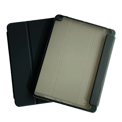 Funda Clear iPad 7ma/8va/9na Generación 10.2" Con Ranura Apple Pencil