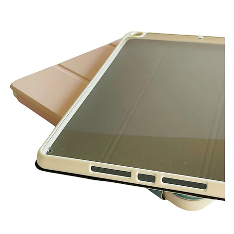Funda Clear iPad 9.7" 5ta - 6ta Generación Colores Con Ranura Apple Pencil