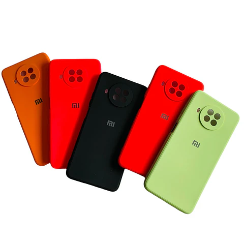 Carcasa Para Xiaomi Mi 10t Lite Silicona De Color 