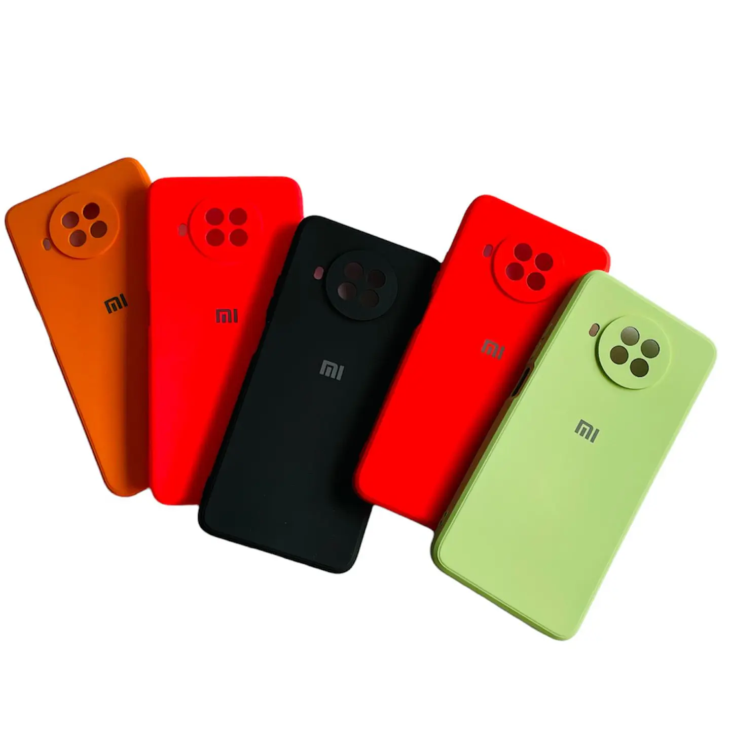 Carcasa Para Xiaomi Mi 10t Lite Silicona De Color  1