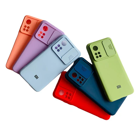 Carcasa Para Xiaomi Mi 10t / 10t Pro Silicona De Color  