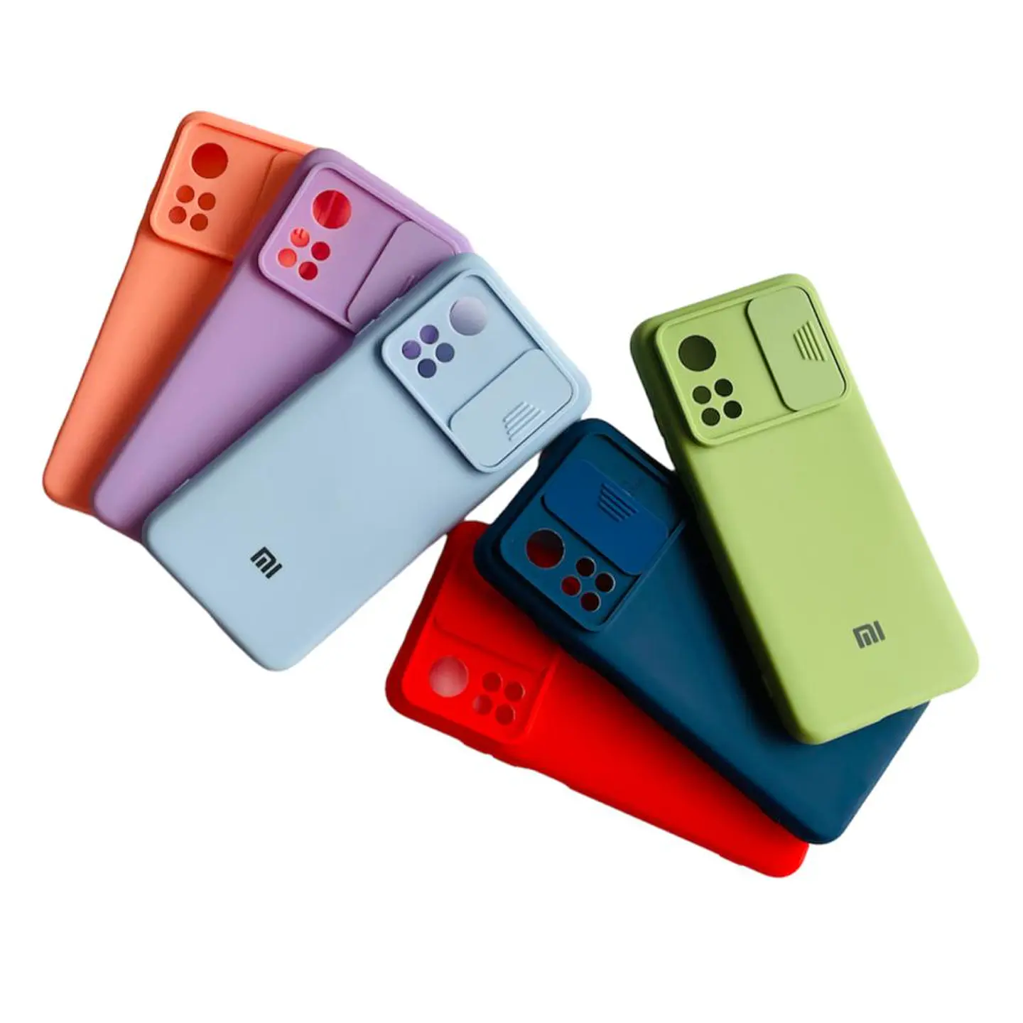Carcasa Para Xiaomi Mi 10t / 10t Pro Silicona De Color   1