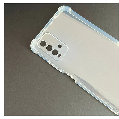 Carcasa Para Xiaomi Redmi 9T Transparente Reforzada  