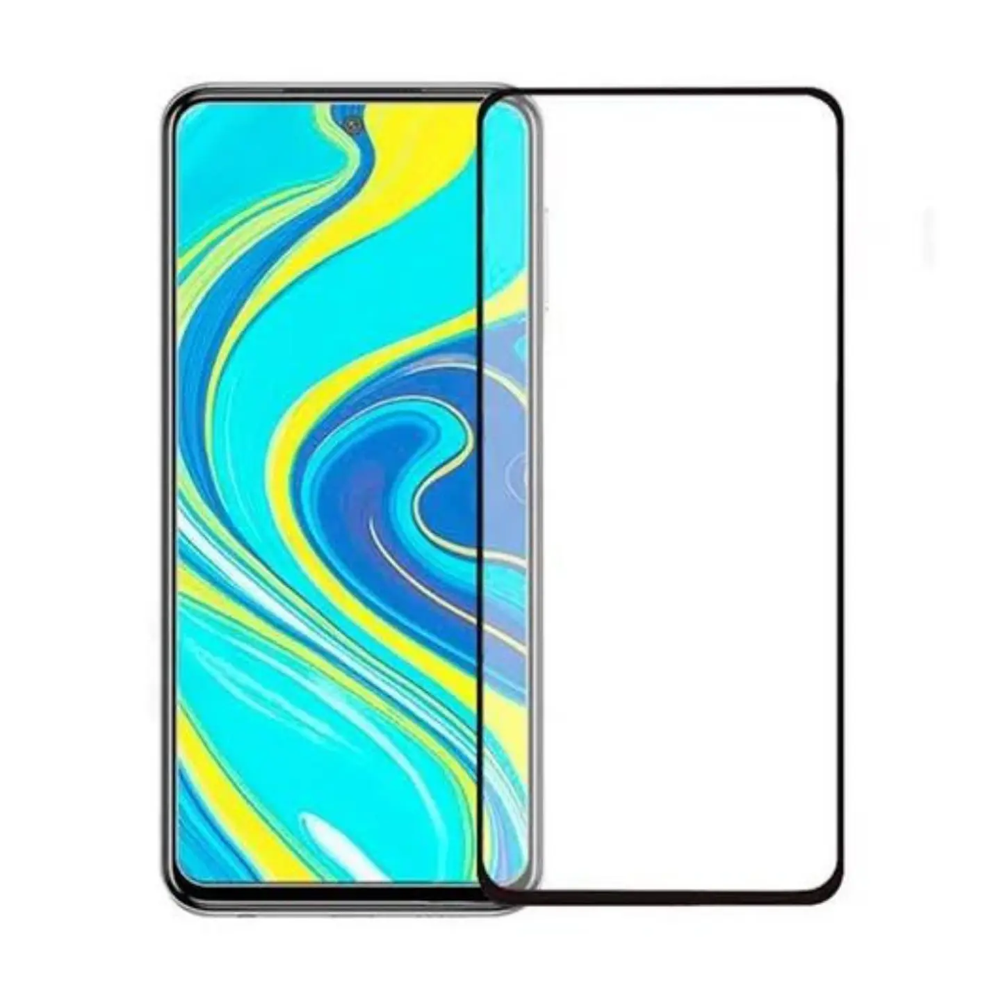 Lámina De Vidrio Templado Para Xiaomi Redmi Note 9S / Note 9PRO 1