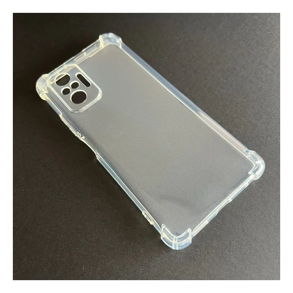 Carcasa Para Xiaomi Redmi Note 10 Pro Transparente Reforzada  1