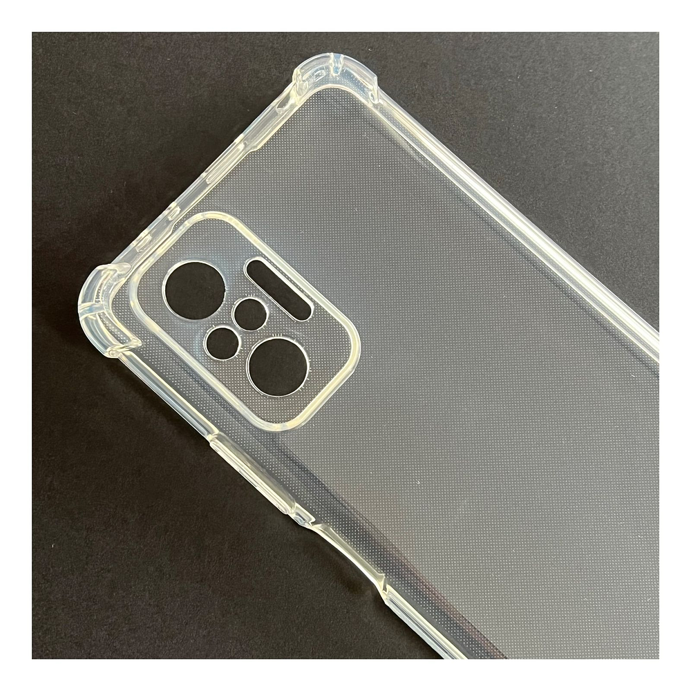 Carcasa Para Xiaomi Redmi Note 10 Pro Transparente Reforzada 