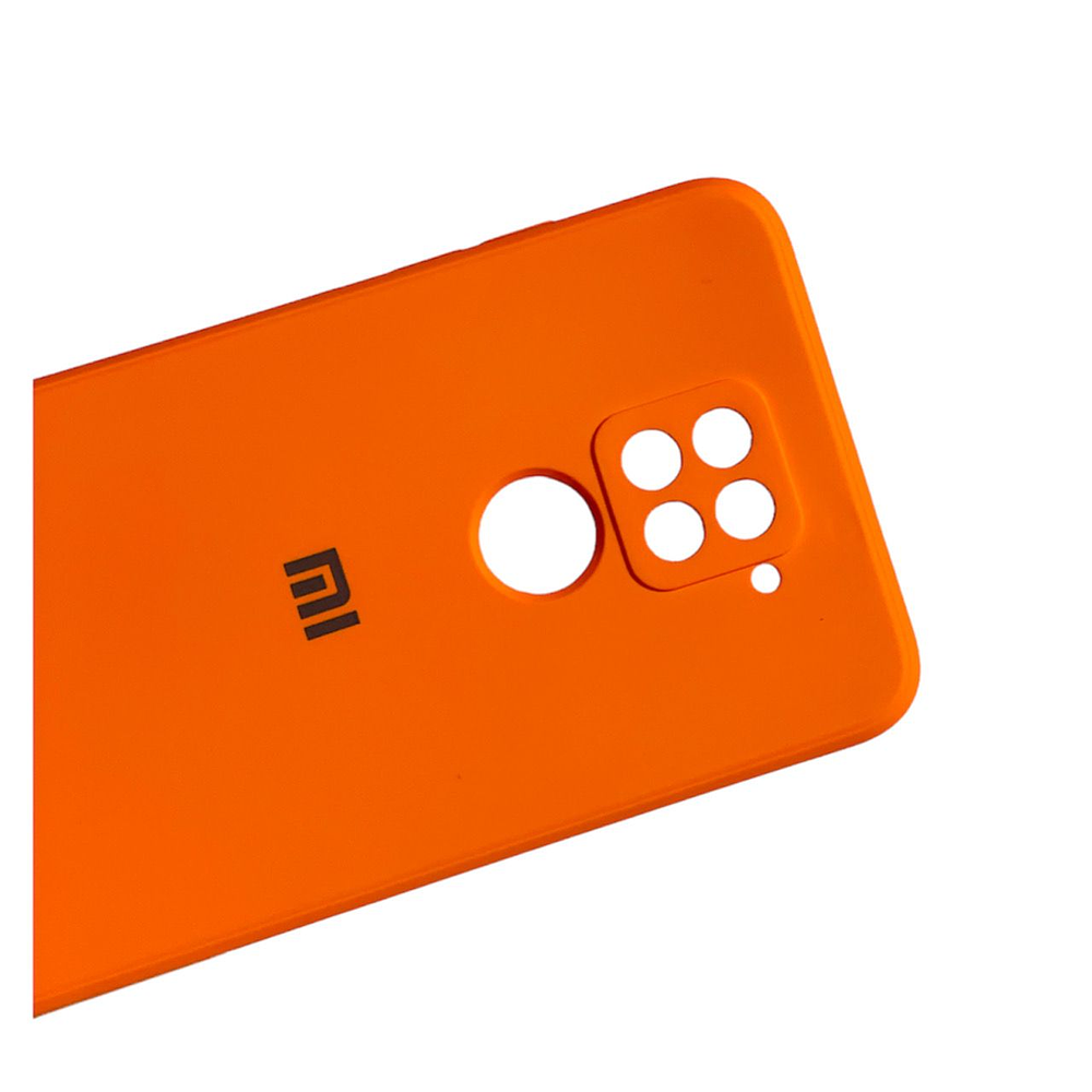 Carcasa Para Xiaomi Redmi Note 9 Normal Silicona De Color  