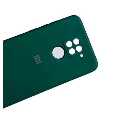 Carcasa Para Xiaomi Redmi Note 9 Normal Silicona De Color  