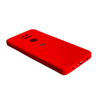 Carcasa Para Xiaomi Redmi Note 9 Normal Silicona De Color  