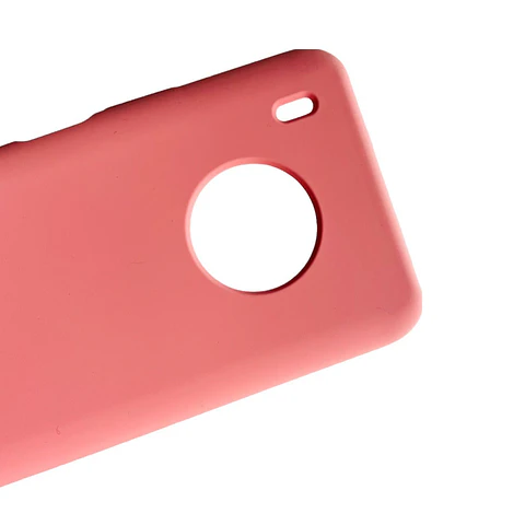 Carcasa Para Huawei Y9a Silicona De Color