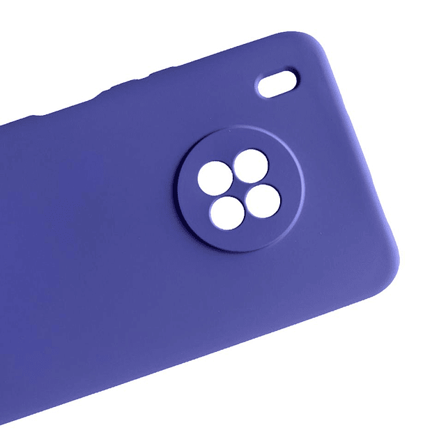 Carcasa Para Huawei Y9A Silicona Color  