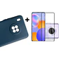 Carcasa Para Huawei Y9A Silicona Color + Mica   - Miniatura 1