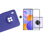Carcasa Para Huawei Y9A Silicona Color + Mica   - Miniatura 5