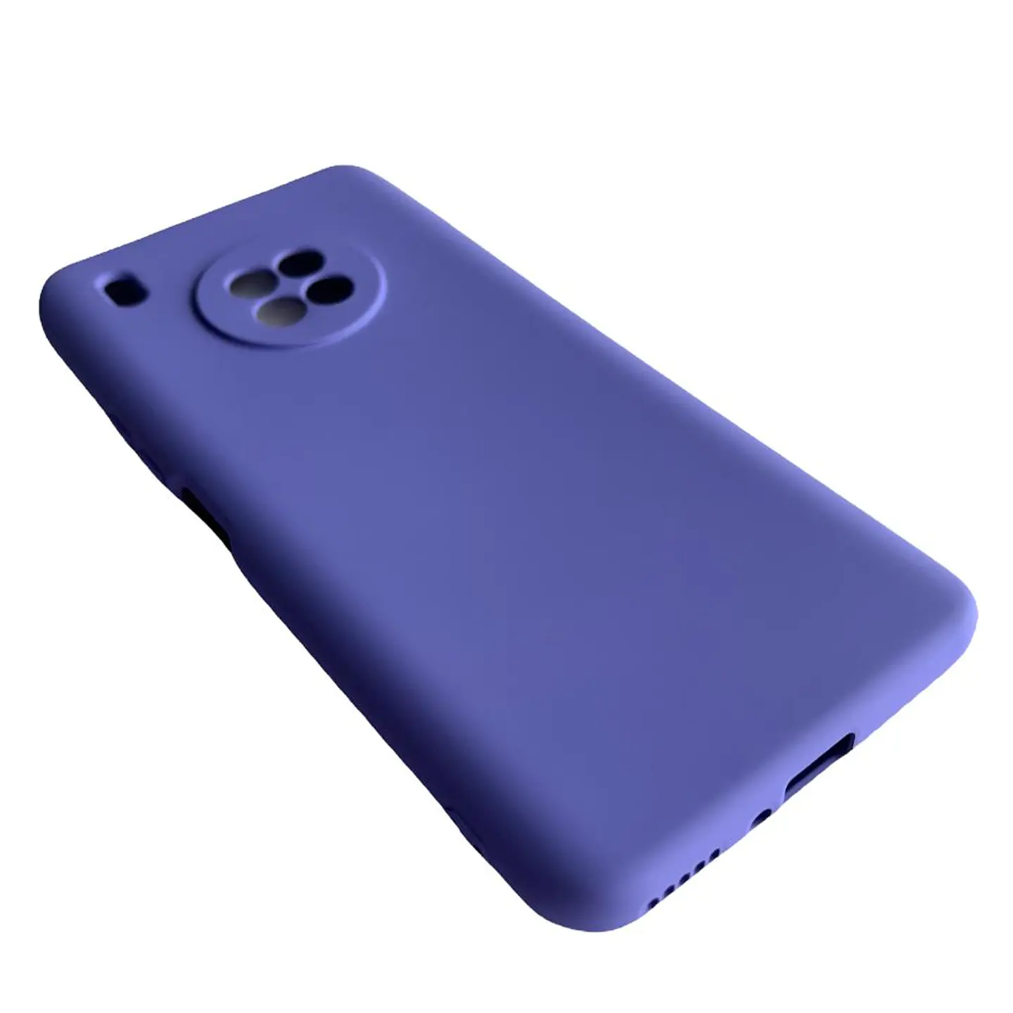 Carcasa Para Huawei Y9A Silicona Color + Mica   6