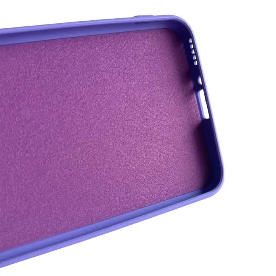 Carcasa Para Huawei Y9A Silicona Color + Mica   7