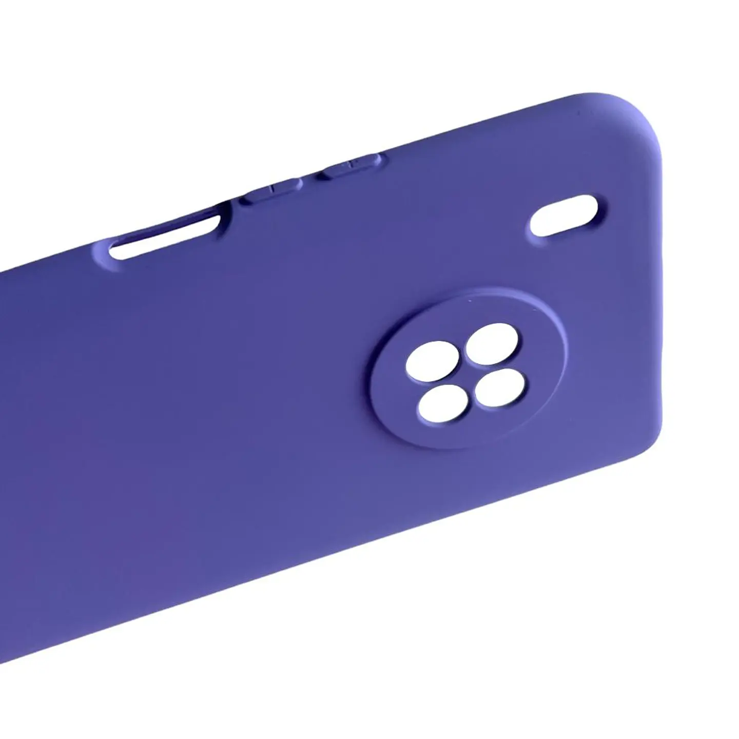 Carcasa Para Huawei Y9A Silicona Color + Mica   8