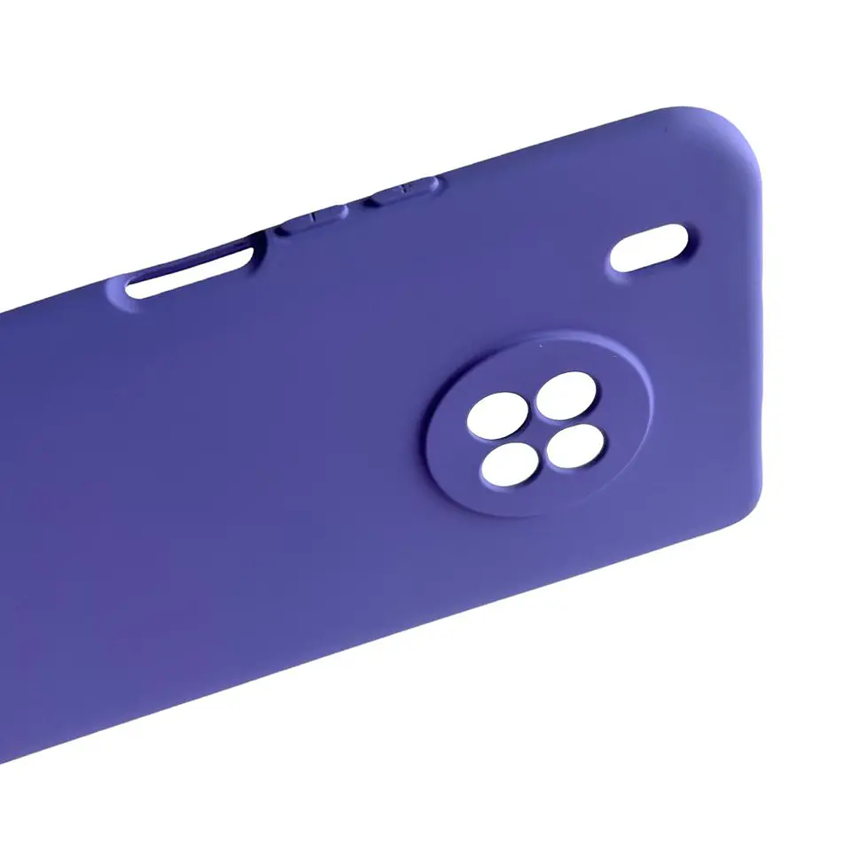 Carcasa Para Huawei Y9A Silicona Color + Mica   8