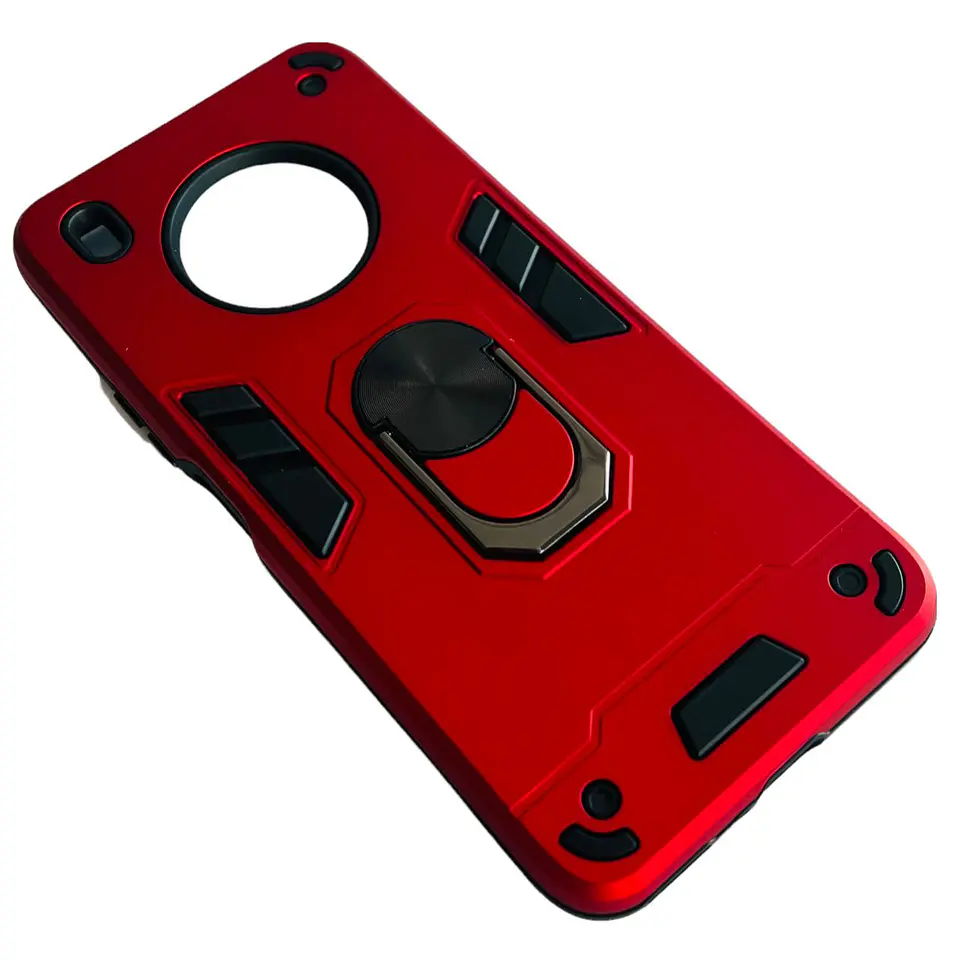 Carcasa Para Huawei Y9A Golpes Anillo + Mica   7