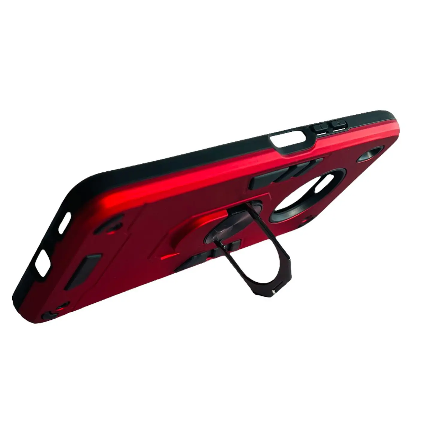 Carcasa Para Huawei Y9A Golpes Anillo + Mica   8