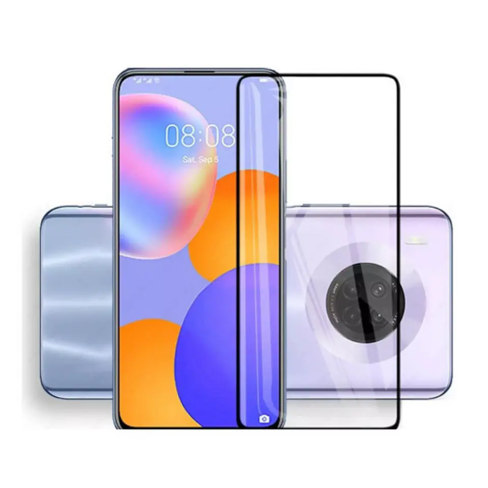 Carcasa Para Huawei Y9A Golpes Anillo + Mica   9
