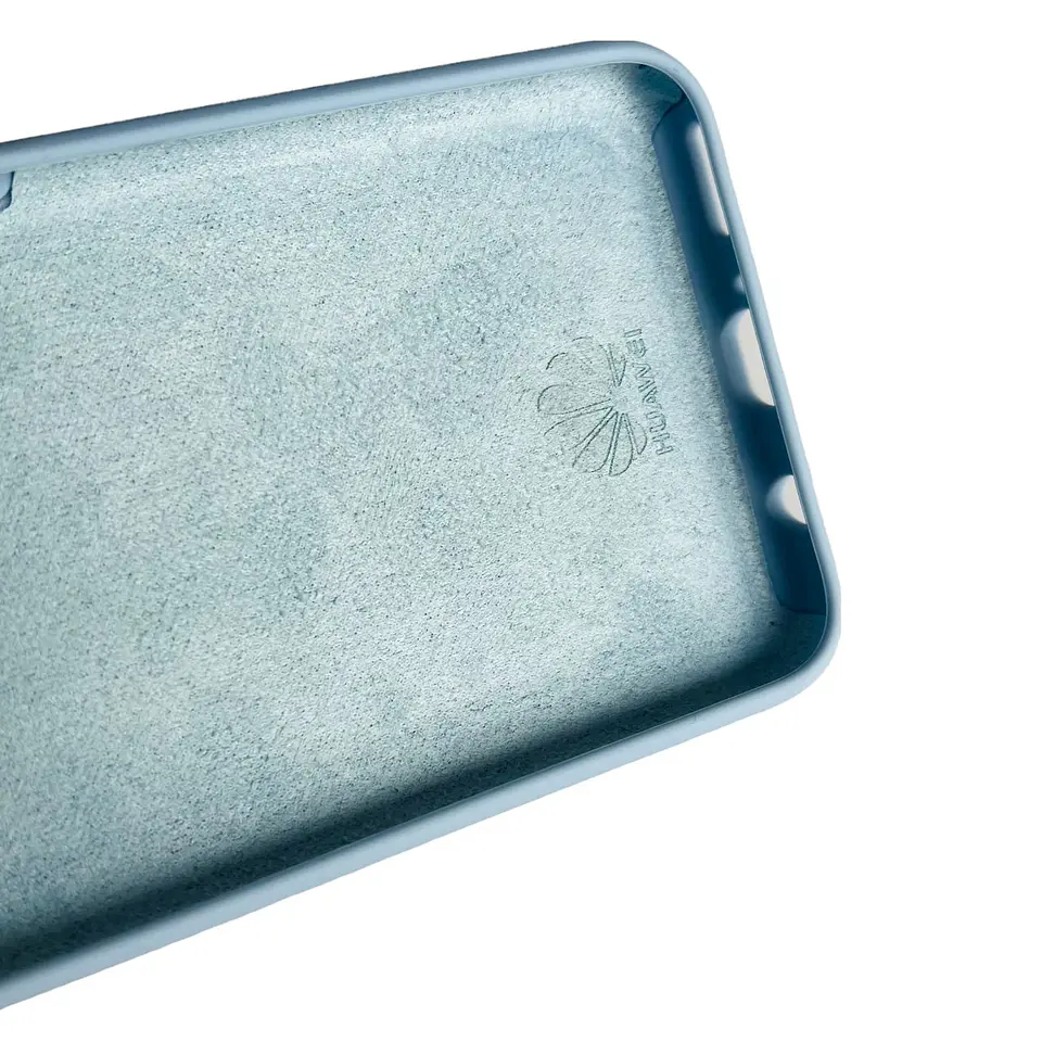 Carcasa Para Huawei P40 Lite Silicona De Color 7