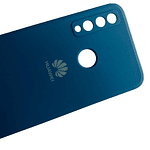 Carcasa Para Huawei Y9 Prime 2019 Silicona De Color Con Protección De Cámara  