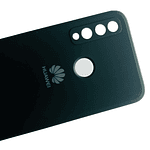 Carcasa Para Huawei Y9 Prime 2019 Silicona De Color Con Protección De Cámara  