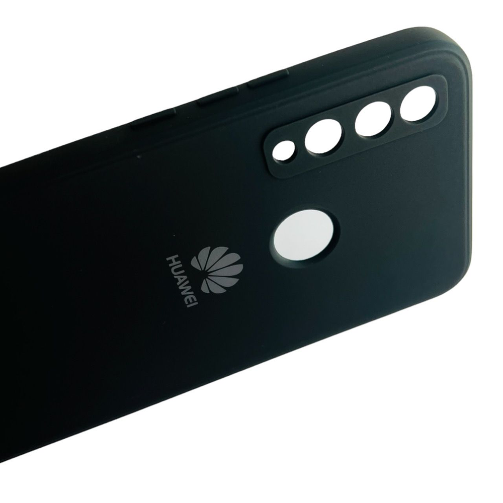 Carcasa Para Huawei Y9 Prime 2019 Silicona De Color Con Protección De Cámara  