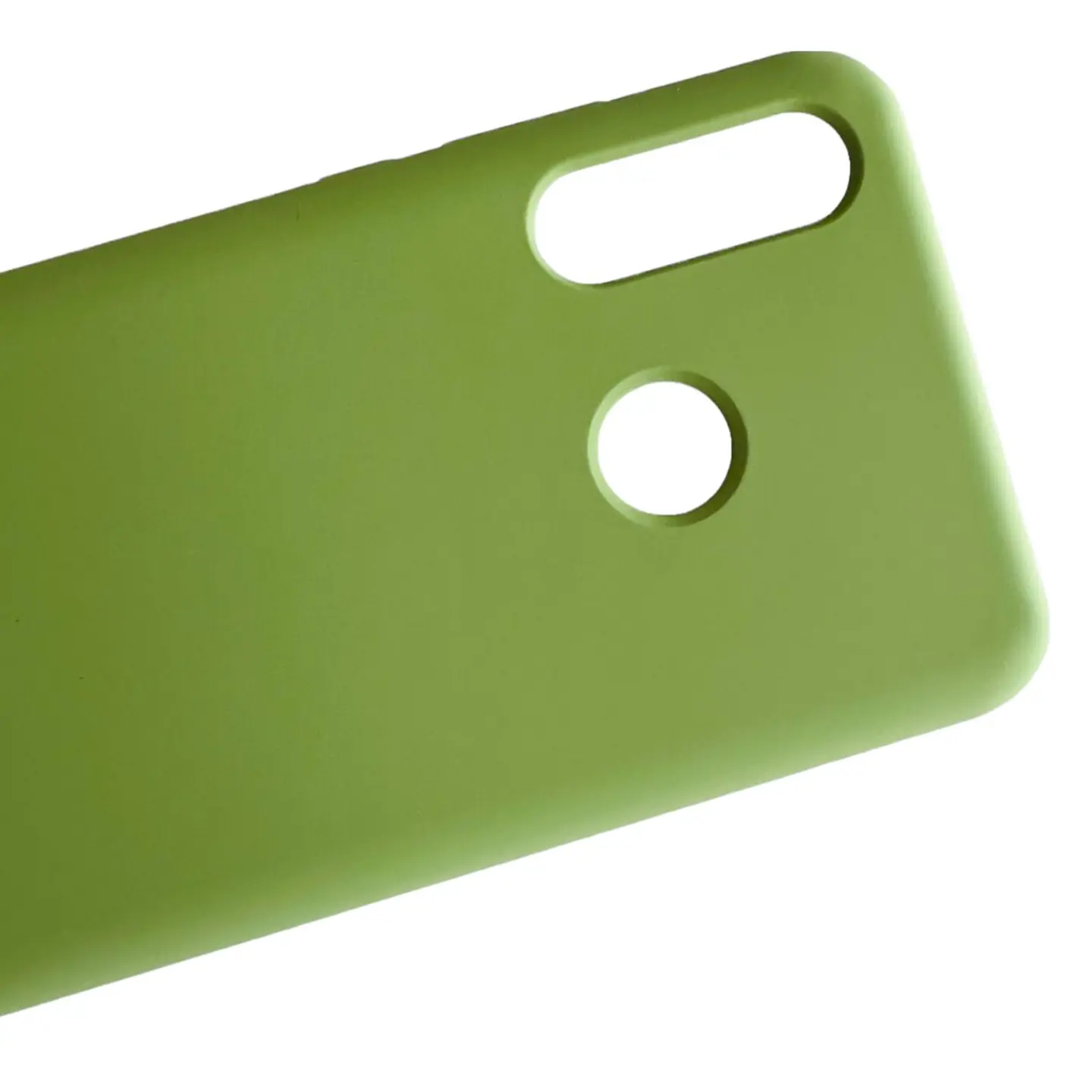 Carcasa Para Huawei P30 Lite Silicona De Color 2