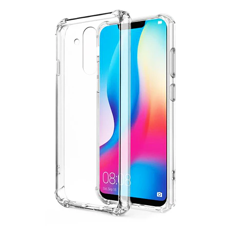 Carcasa Para Huawei Mate 20 Lite Transparente Reforzada 