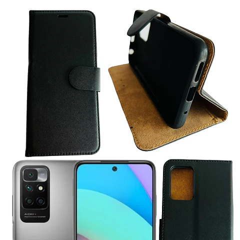 Carcasa Para Xiaomi Redmi 10 Flip Cover Agenda 
