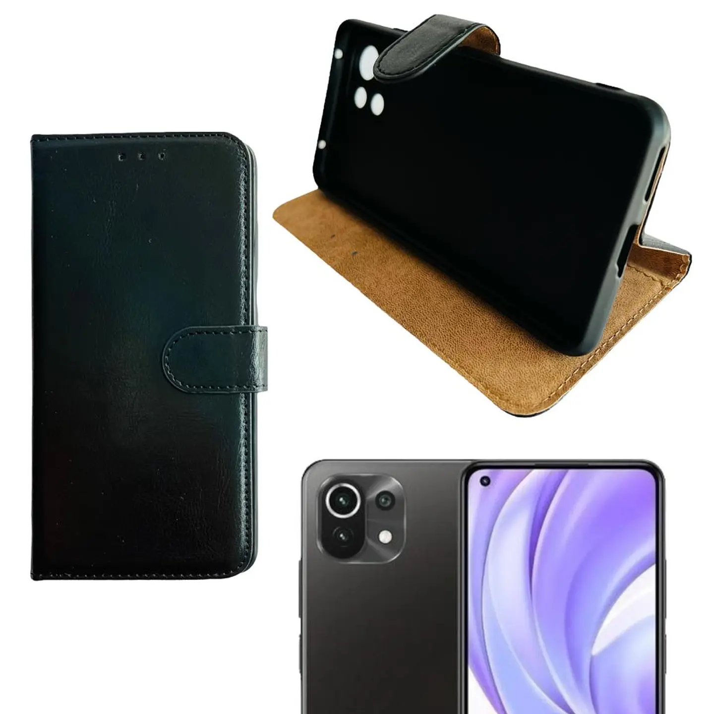 Carcasa Para Xiaomi Mi 11 Lite / Mi 11 Lite 5g Flip Cover Agenda  1