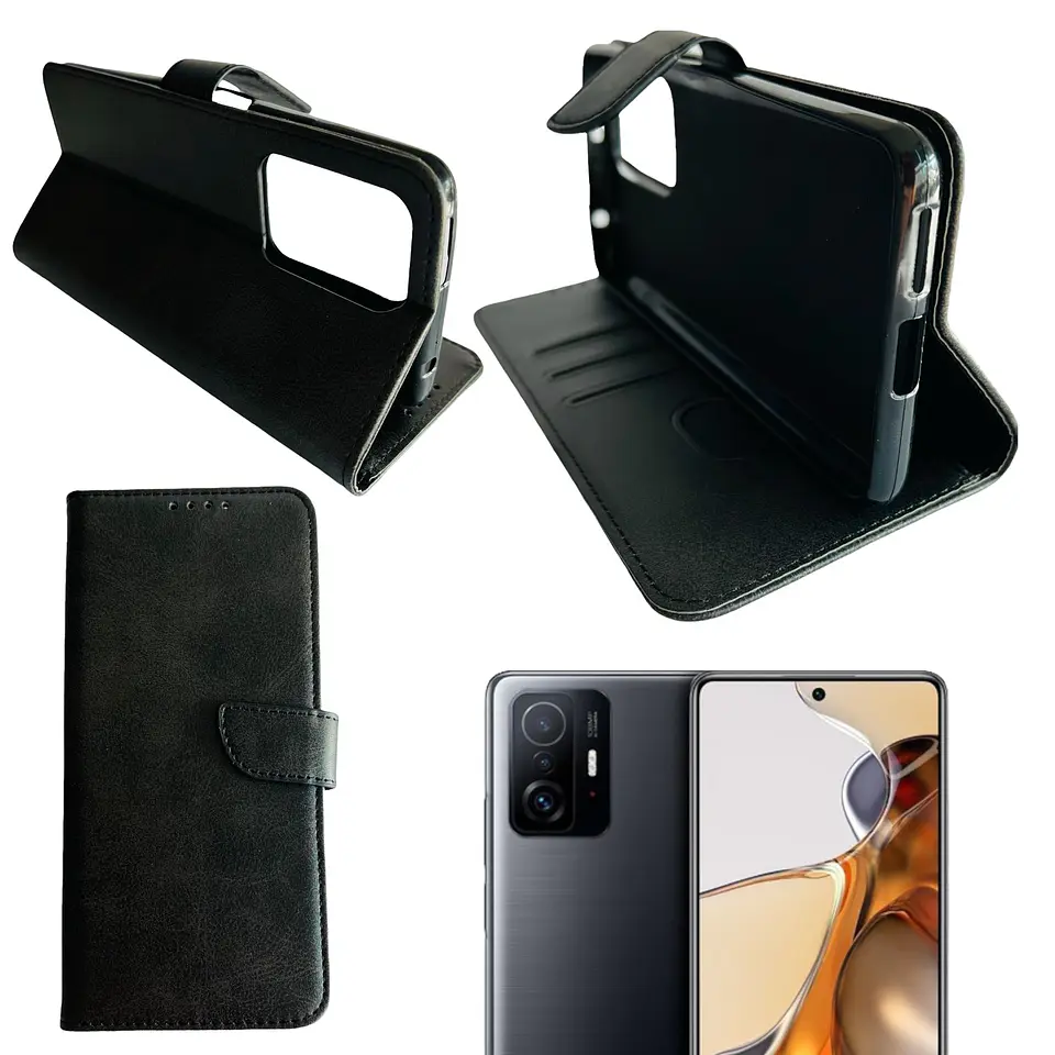 Carcasa Para Xiaomi Mi 11T / 11T Pro Flip Cover Agenda  1