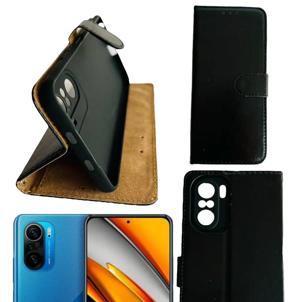 Carcasa Para Xiaomi Poco F3 Flip Cover Agenda 1