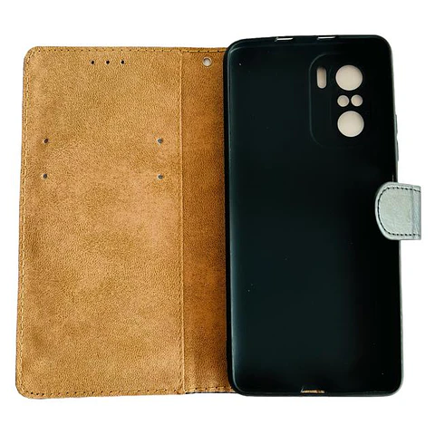 Carcasa Para Xiaomi Poco F3 Flip Cover Agenda