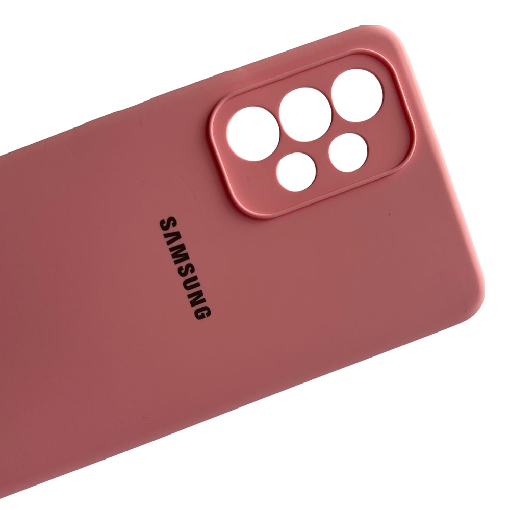 Carcasa Para Samsung A73 5g Silicona De Color