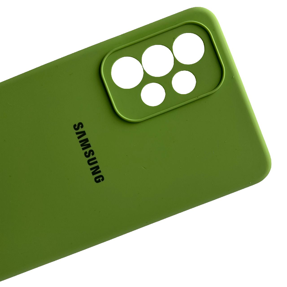 Carcasa Para Samsung A73 5g Silicona De Color