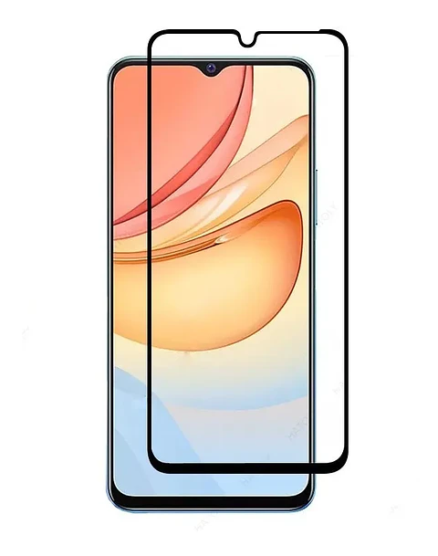 Lámina Mica De Vidrio Templado Completa Para Vivo Y53S - Y51