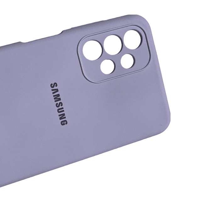 Carcasa Para Samsung A23 Silicona De Color 